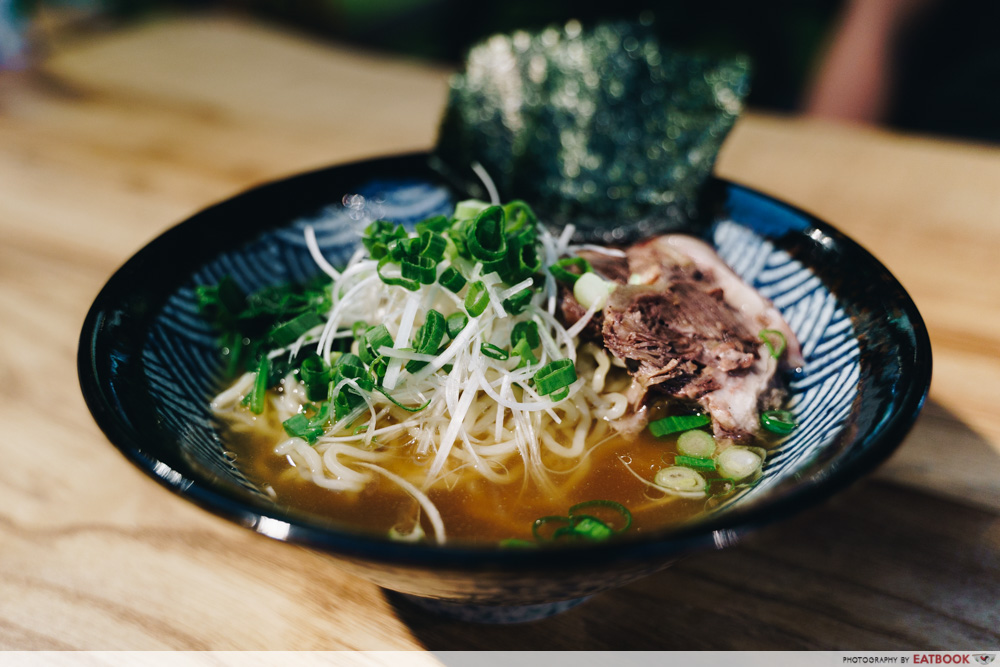 kumamoto wagyu noodles