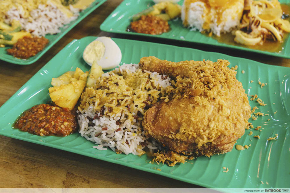 YES! Nasi Kukus