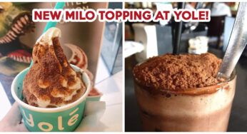 Get Limited-Edition Milo Dinosaur Topping At Yole From Now Till 31 August 2019