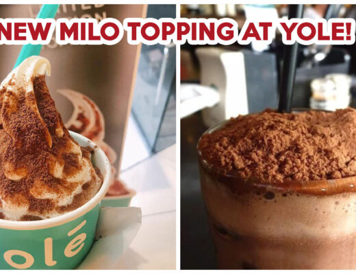 yole milo singapore