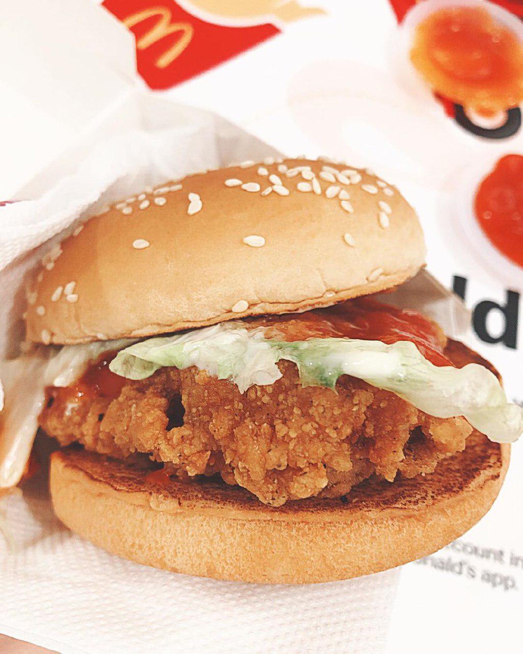 McSpicy Burger