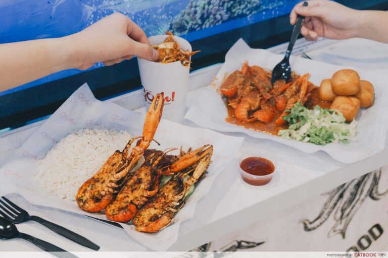 15 Ang Mo Kio Food Gems Including Cheesy Korean Corndogs And 1.30 Dim Sum