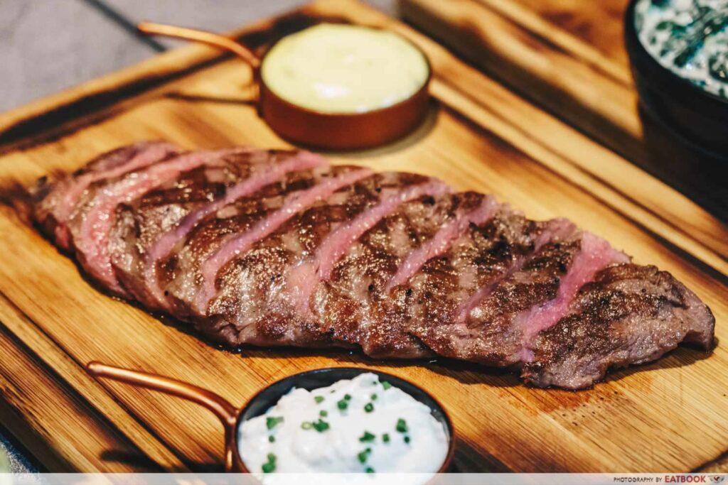 16 Restaurants For Cheap Steaks In Singapore Eatbook.sg