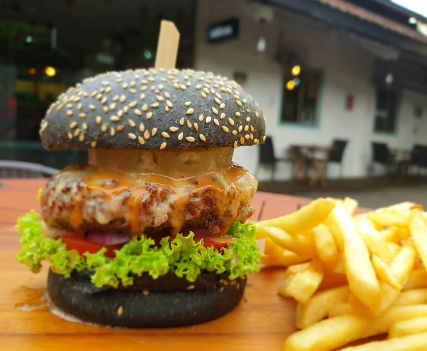 Bukit Timah Cafes - Ah B Cafe
