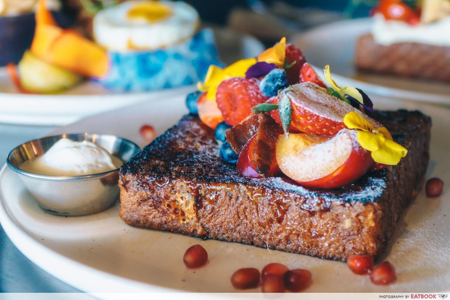 Bukit Timah Cafes - Brulee French Toast