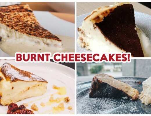 Burnt cheesecakes - Feature image