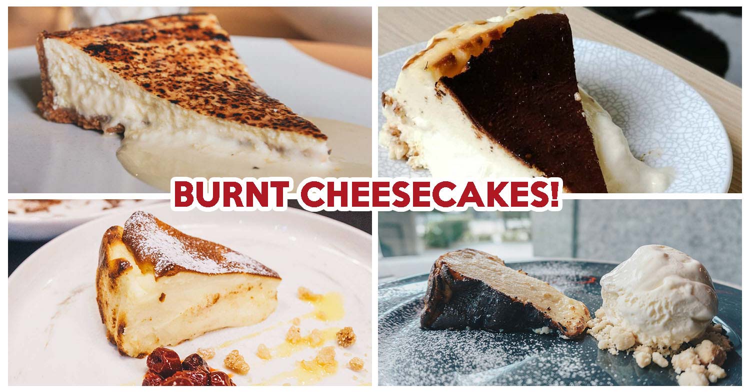 Burnt cheesecakes - Feature image