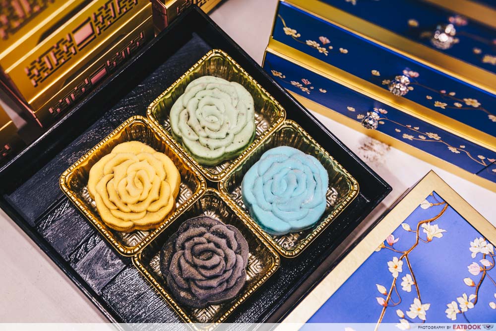 Tea Mooncakes