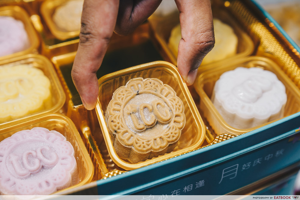 Alcohol Mooncake