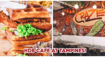 Craze Kitchen Review: New Halal-Certified Cafe Serving Cheap Western Food In Tampines