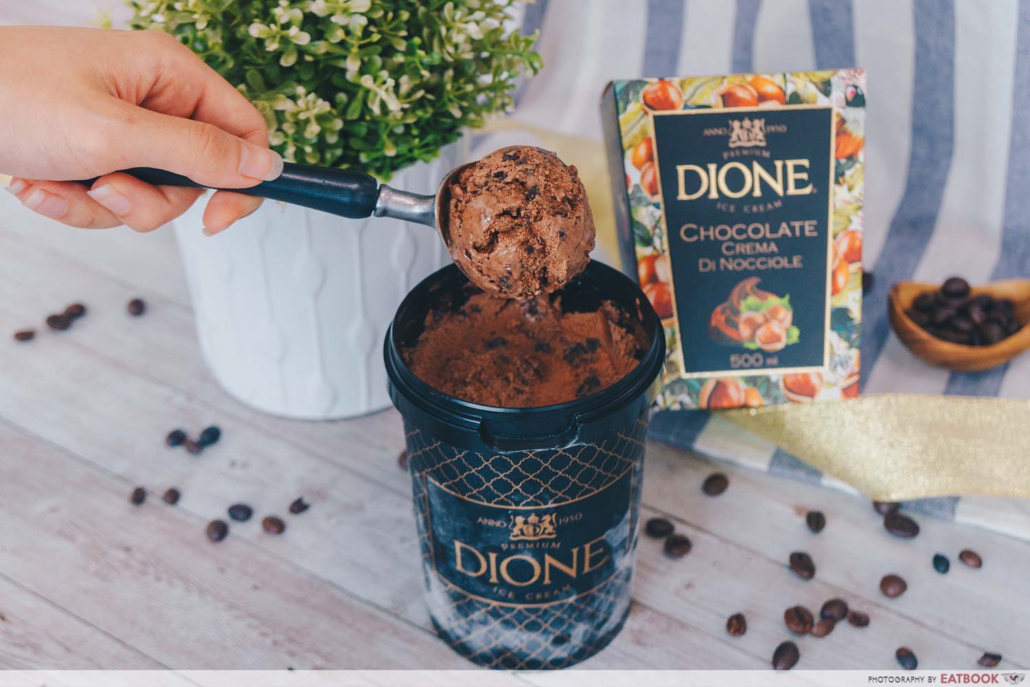 Dione - Chocolate Crema di Nocciole