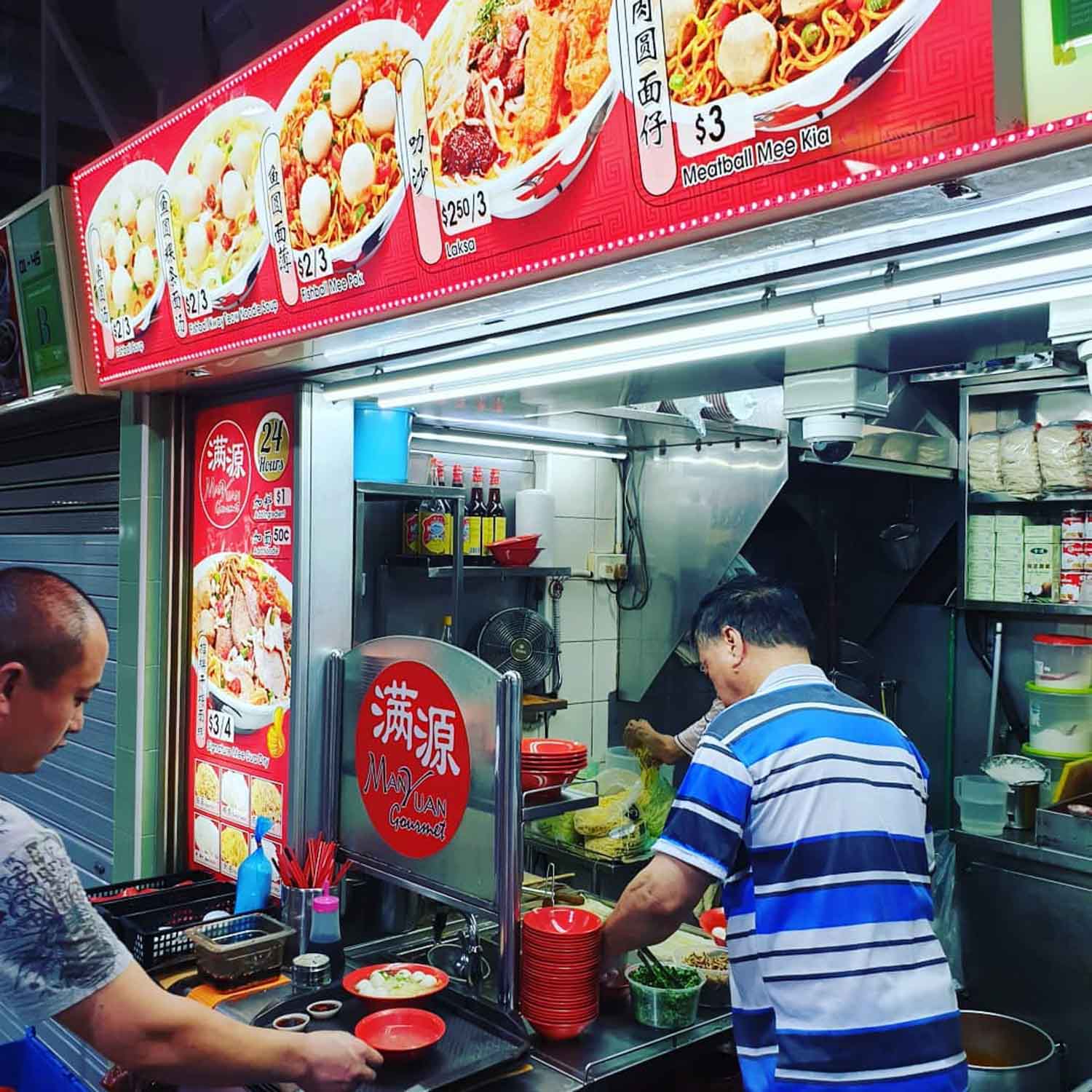Dishes Under $2 - Fishball Noodles