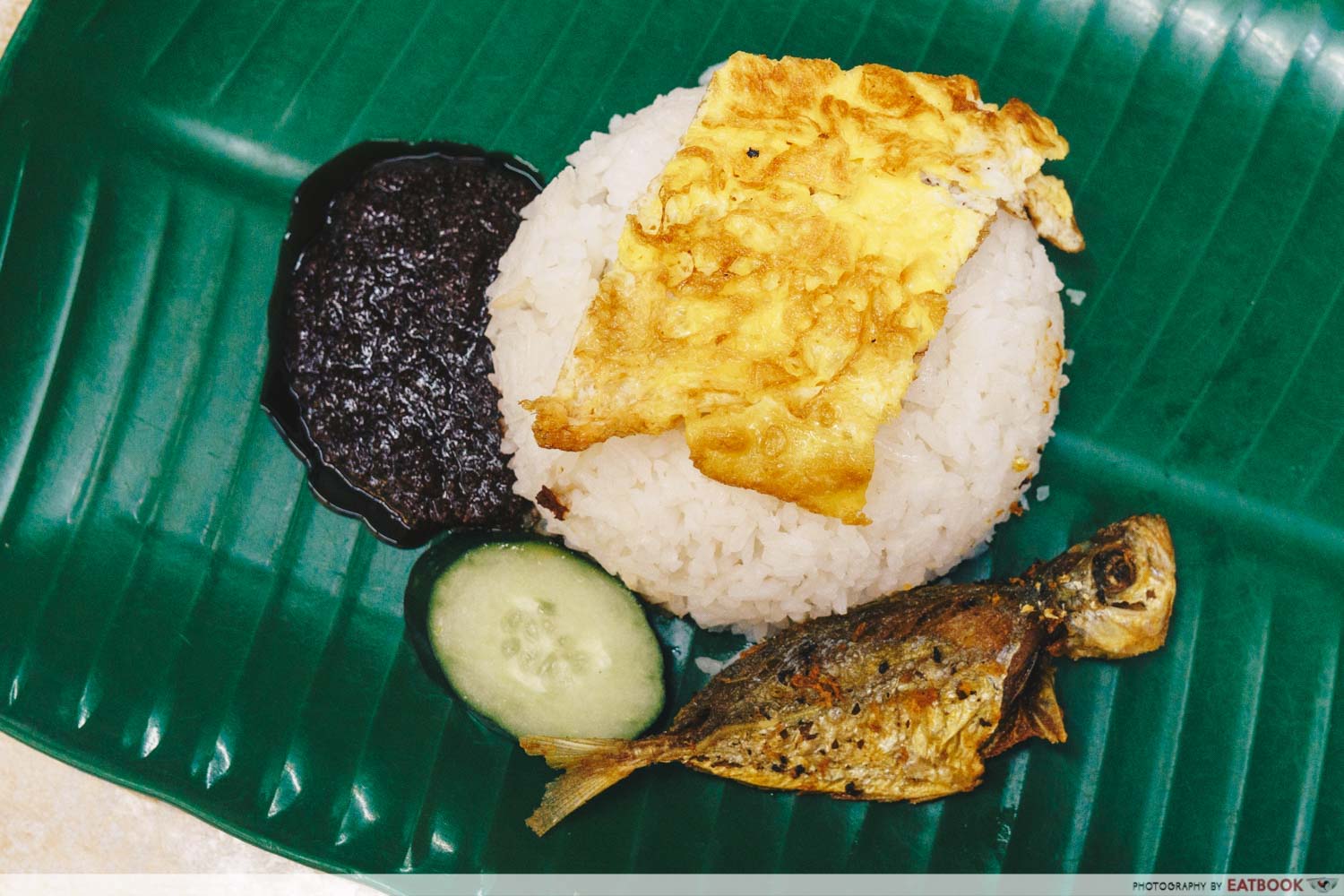 Dishes Under $2 - Nasi Lemak