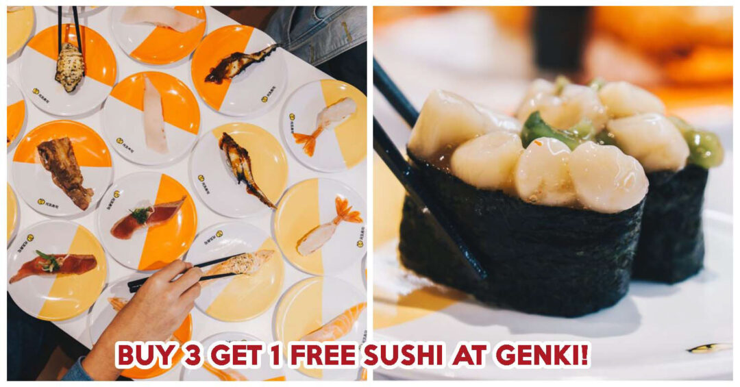 Genki Sushi - Feature image