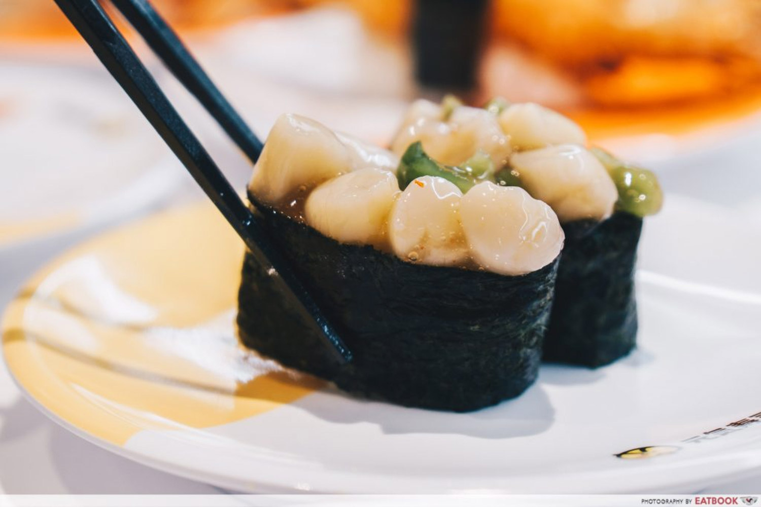 Genki Sushi - Scallop Wasabi