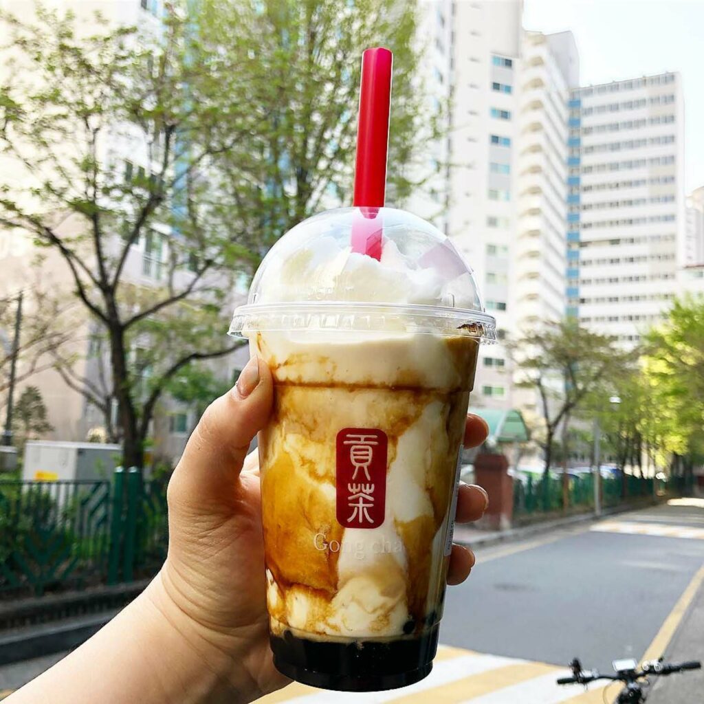 Gong Cha Tampines Brown Sugar Milk Tea