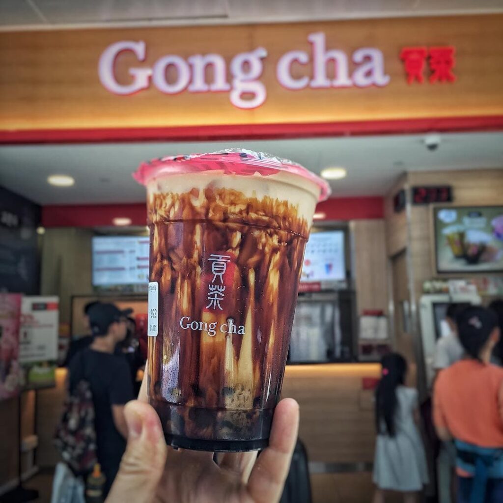 Gong Cha Tampines Opening Promo