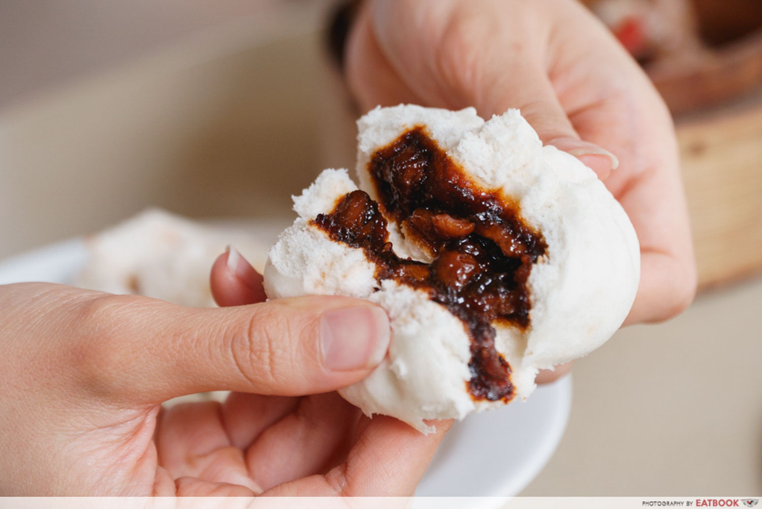 Ho Yun Tim Sum - Char siew bao