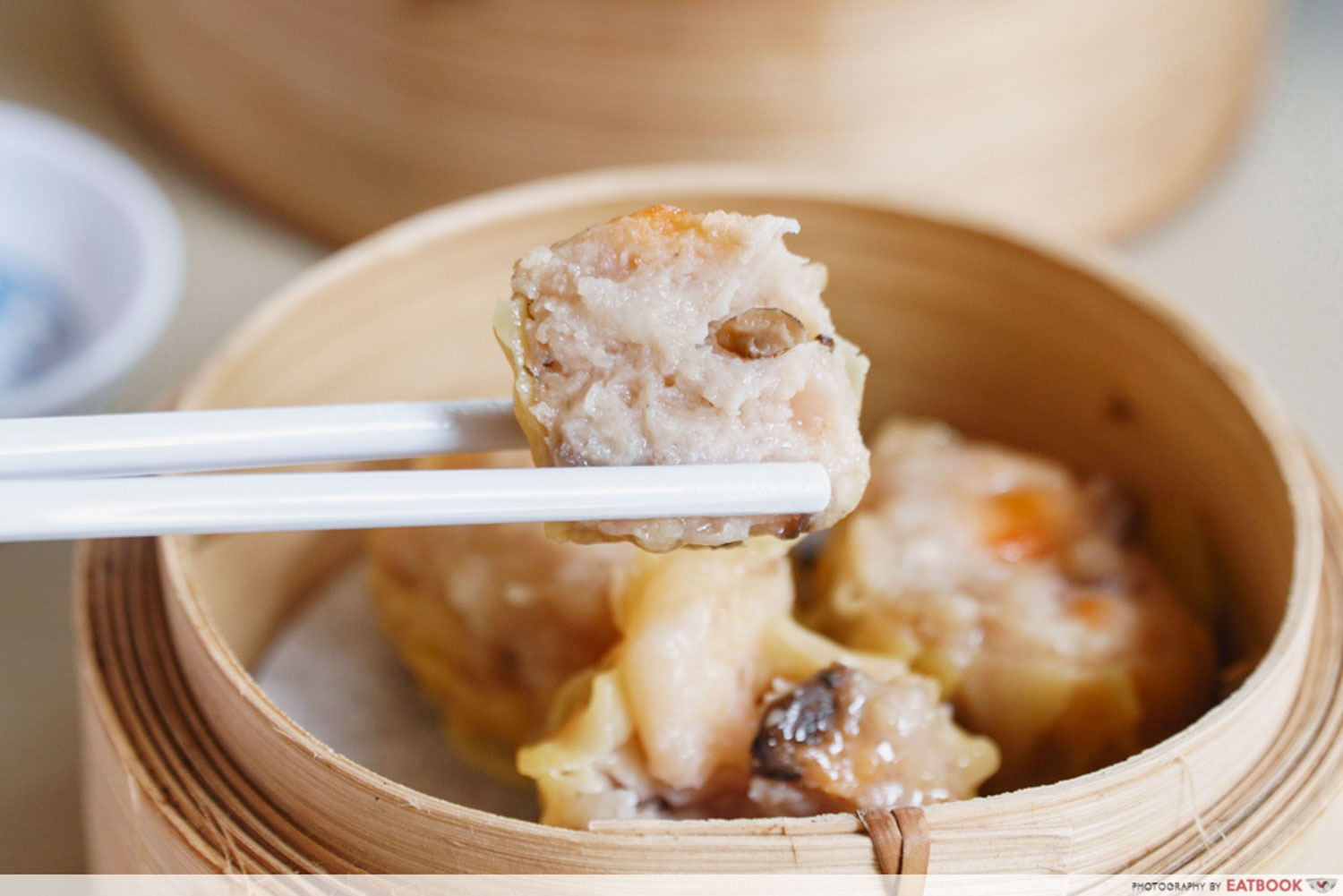 Ho Yun Tim Sum - Chopstick siew mai