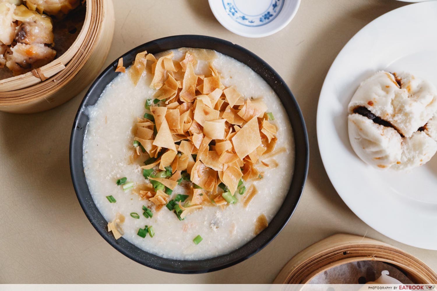 Ho Yun Tim Sum - Lean pork porridge