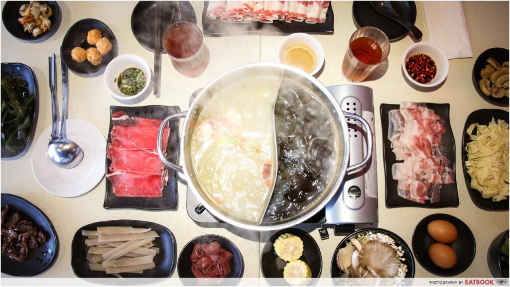 6 Hot Pot Buffets With FreeFlow Xiao Long Bao Under 28 EatBook.sg Local Singapore Food