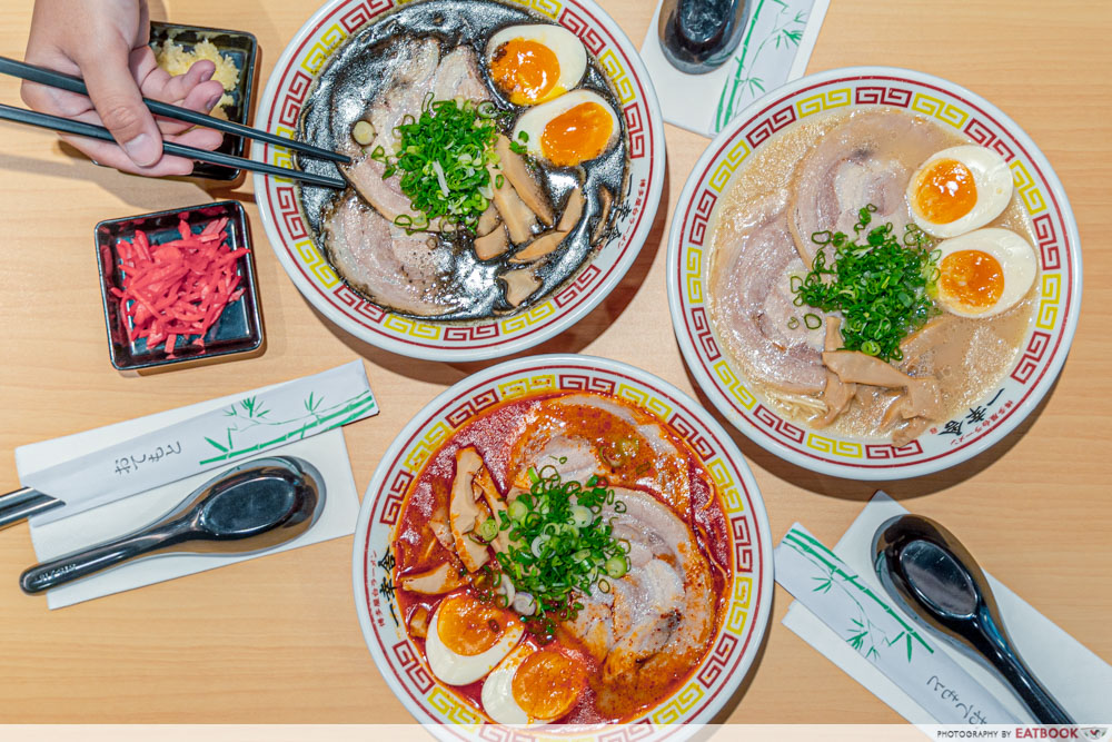 Japan Gourmet Hall SORA - Ikkousha Ramen