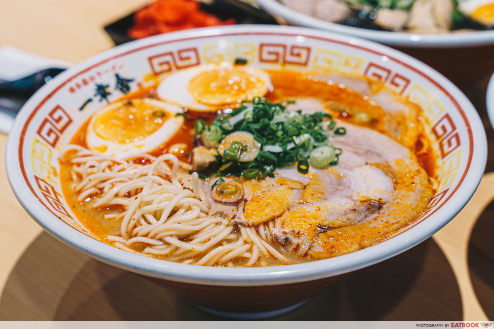 Japan Gourmet Hall SORA - Ikkousha Red Chilli Ramen