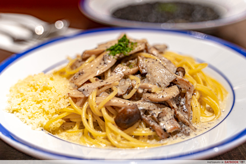 Japan Gourmet Hall SORA - Japoli Kitchen Truffle & Mushroom Pasta