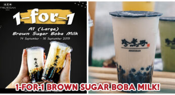 Jenjudan Opens At Orchard Gateway With 1-For-1 Brown Sugar Boba Milk On 16 September 2019