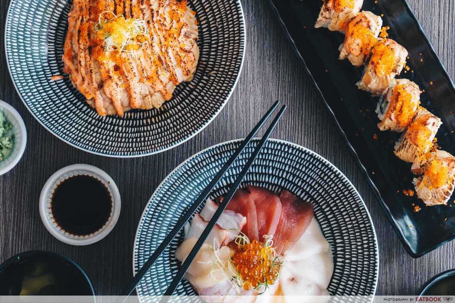 Kazoku: Get $ Salmon Sashimi And Sushi This September At Novena -   - Local Singapore Food Guide And Review Site