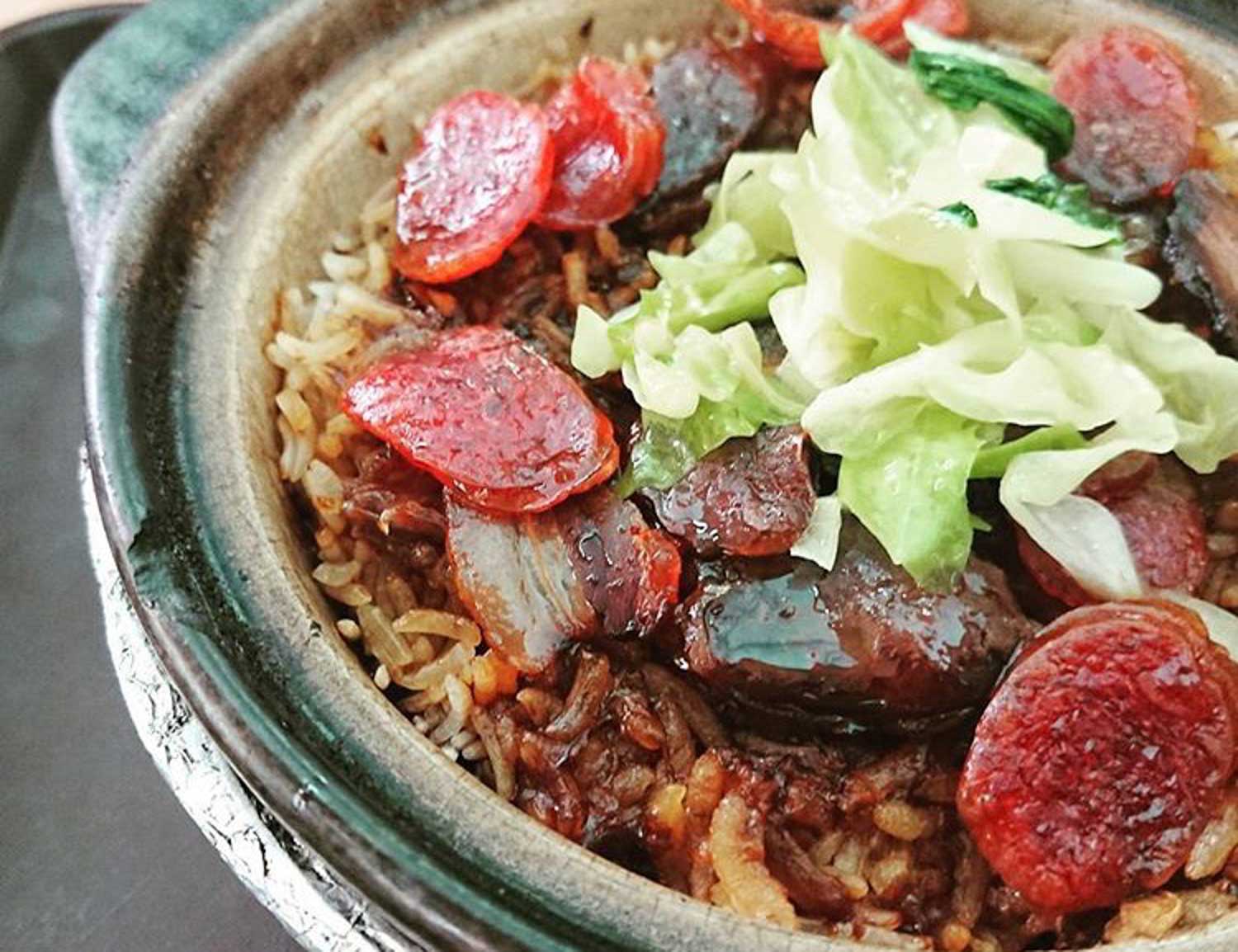 Kebun Baru Food Centre - Guangdong Claypot Rice