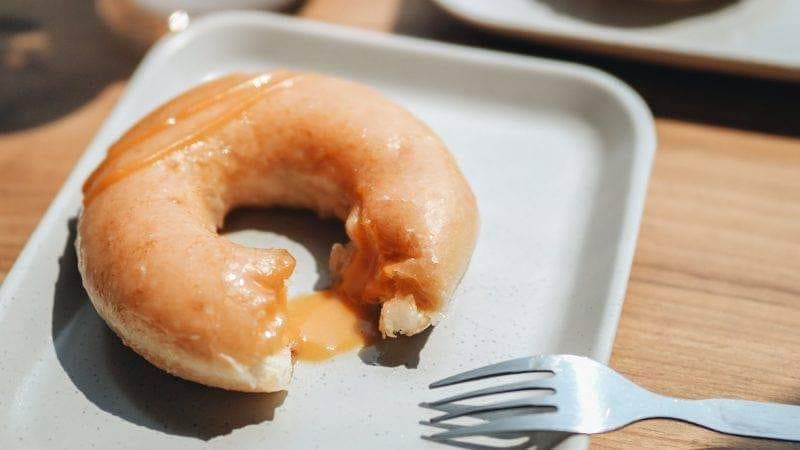 Kripsy Kreme - Salted Egg Original Glazed