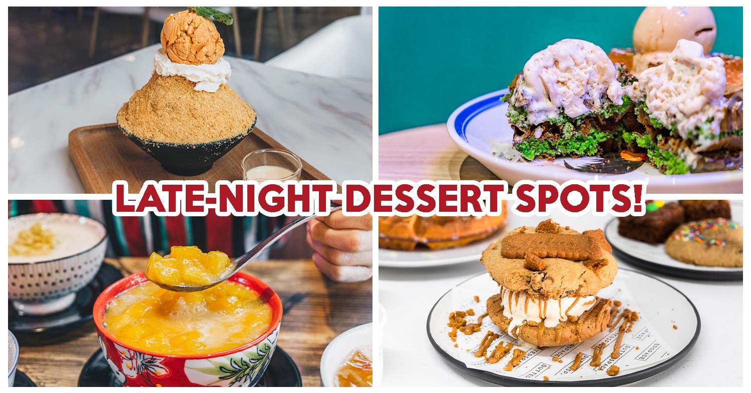 LATE NIGHT DESSERT SPOTS COVER