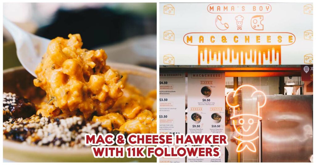 MAMA'S BOY MAC AND CHEESE