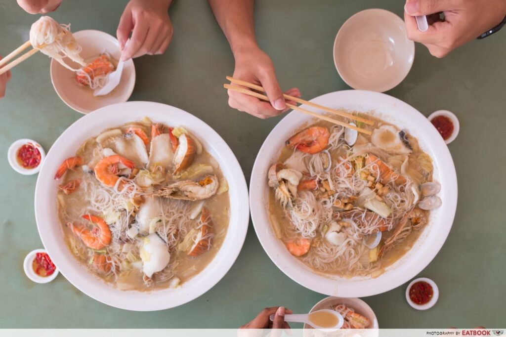 giant white beehoon