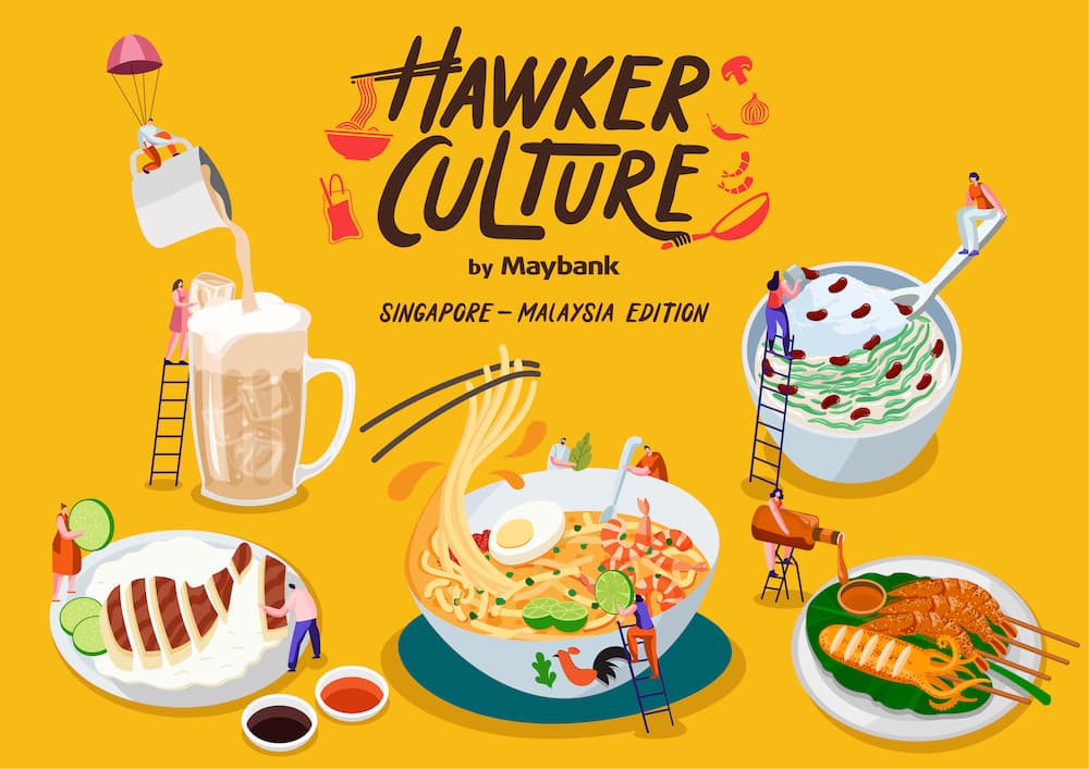 Maybank Hawker Culture Food Fair