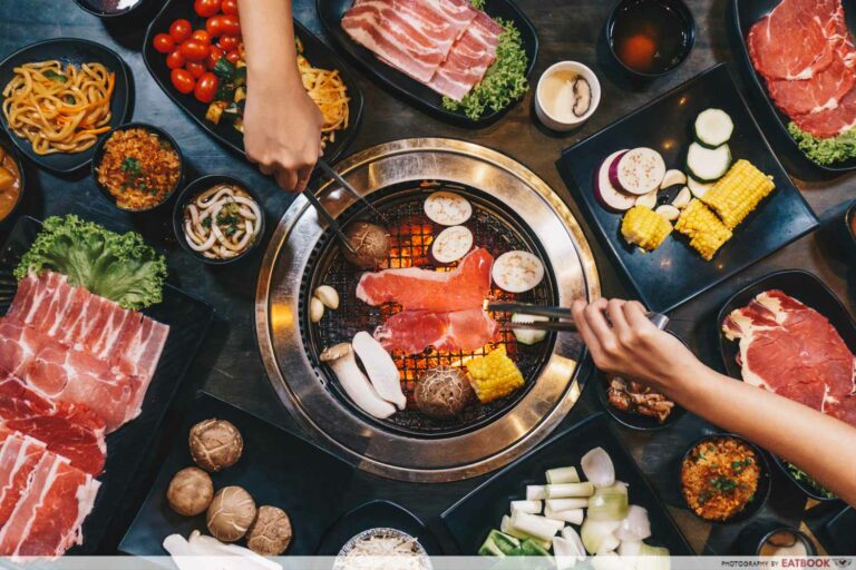 Rocku Yakiniku Has 1-For-1 Yakiniku Buffet At Just $29.90++