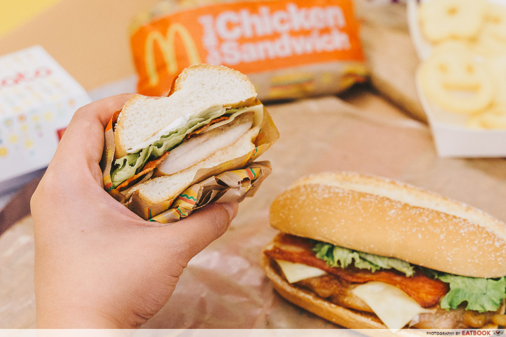 McDonald's Grilled Chicken Sandwich