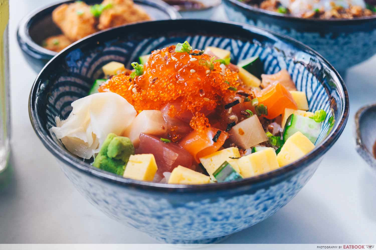 バラちらし丼