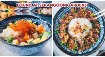 Monzen@Gardens Review: Chirashi and Wagyu Beef Don That Can Rival Tanuki Raw