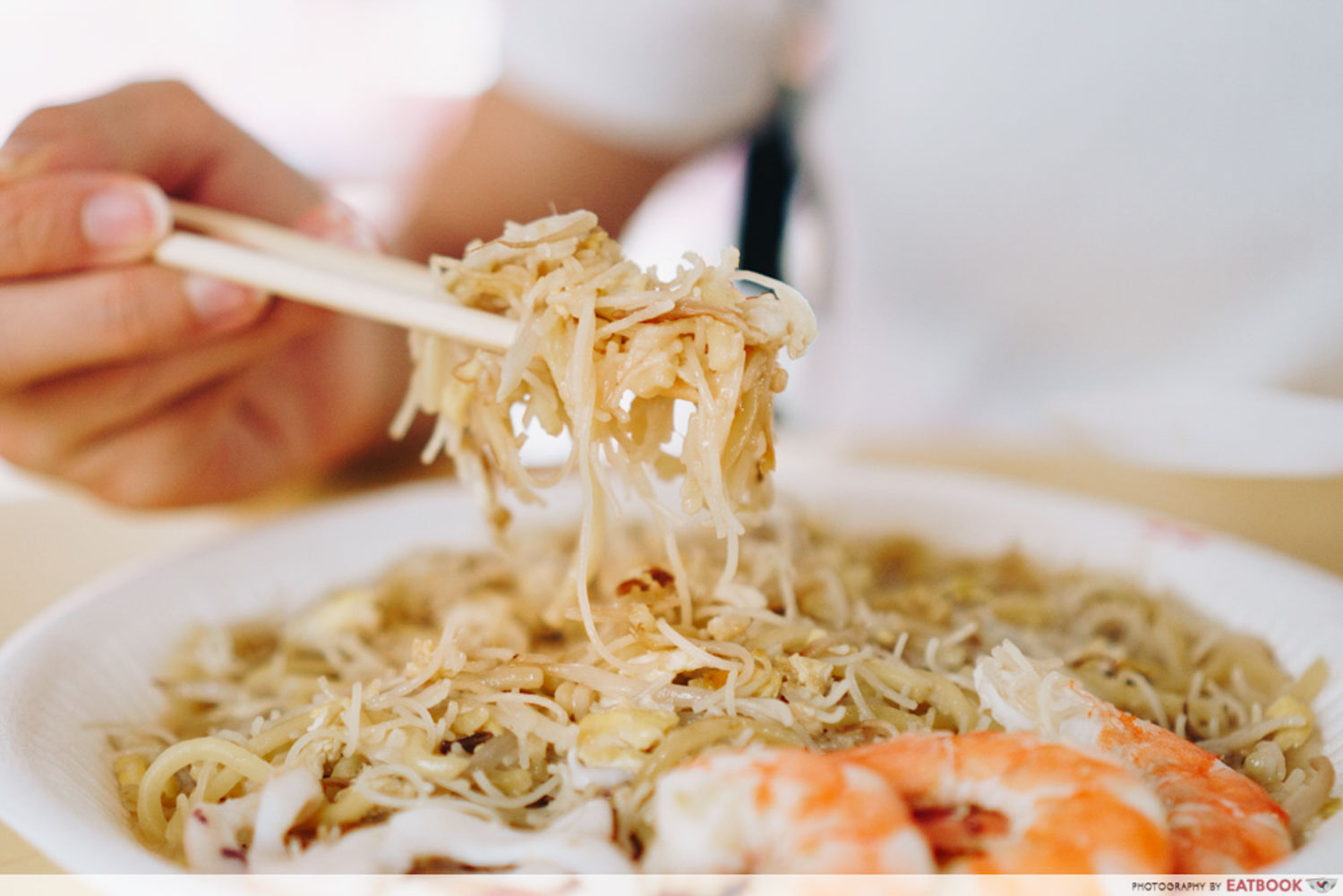 Nam Sing Hokkien Mee - Hokkien mee