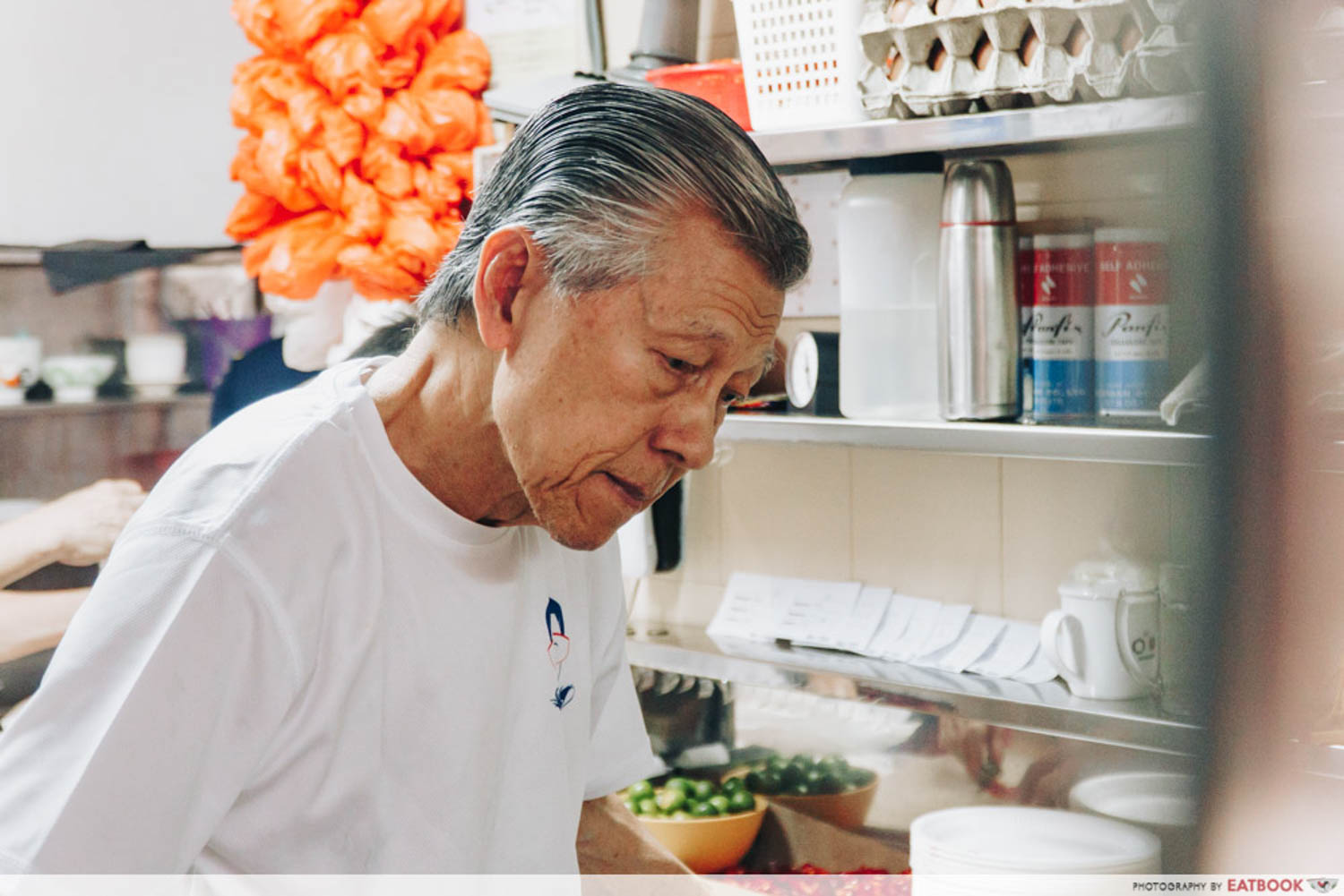 Nam Sing Hokkien Mee - Mr Ng