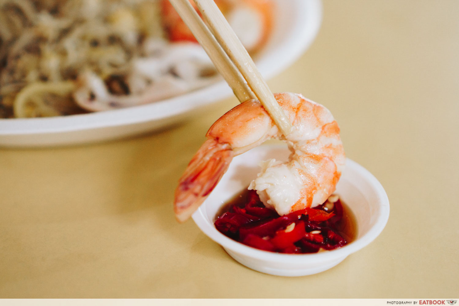 Nam Sing Hokkien Mee - Prawn