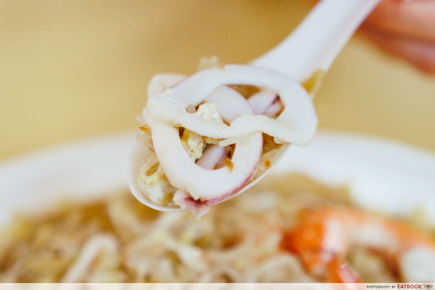 Nam Sing Hokkien Mee - Squid