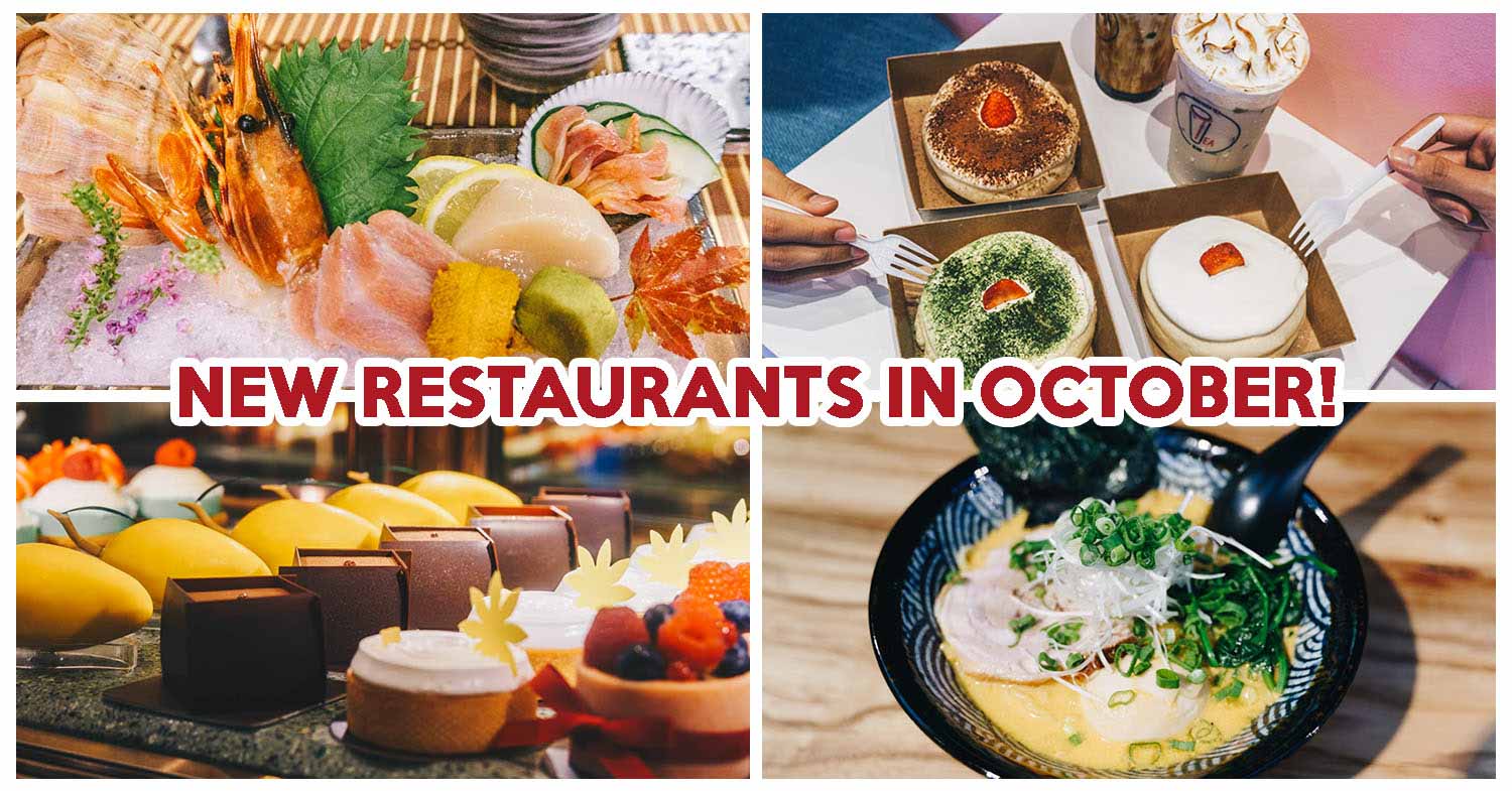 New Restaurants Oct - Feature image