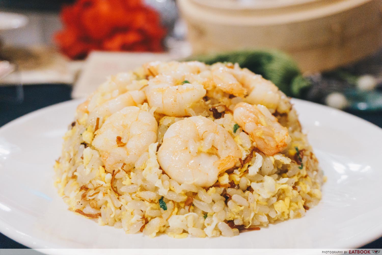 New Restaurants Oct - XO Fried Rice with Shrimp and Eggs