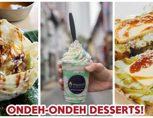 Ondeh Ondeh Desserts