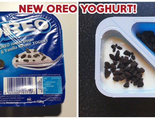 Oreo yoghurt