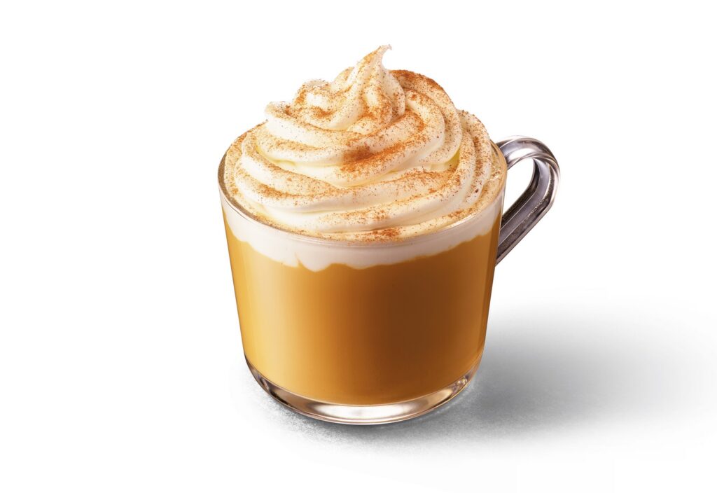 Starbucks Vanilla Fig Latte Pumpkin Spice Latte