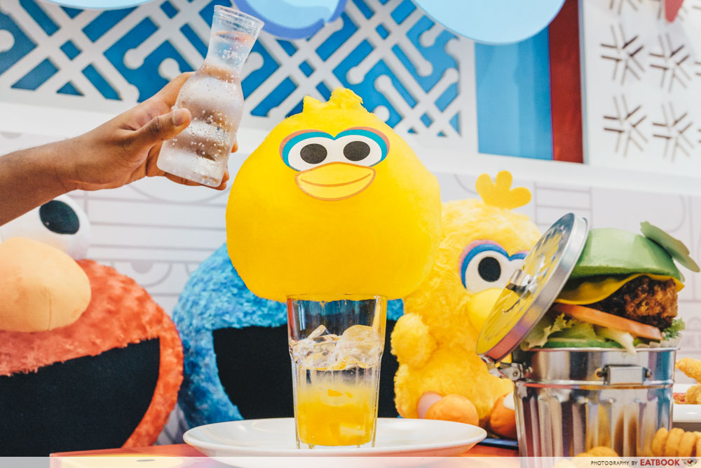 Big Bird Soda